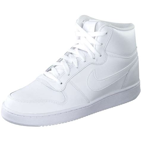 nike turnschuhe weiss hoch|nike weiße schuhe.